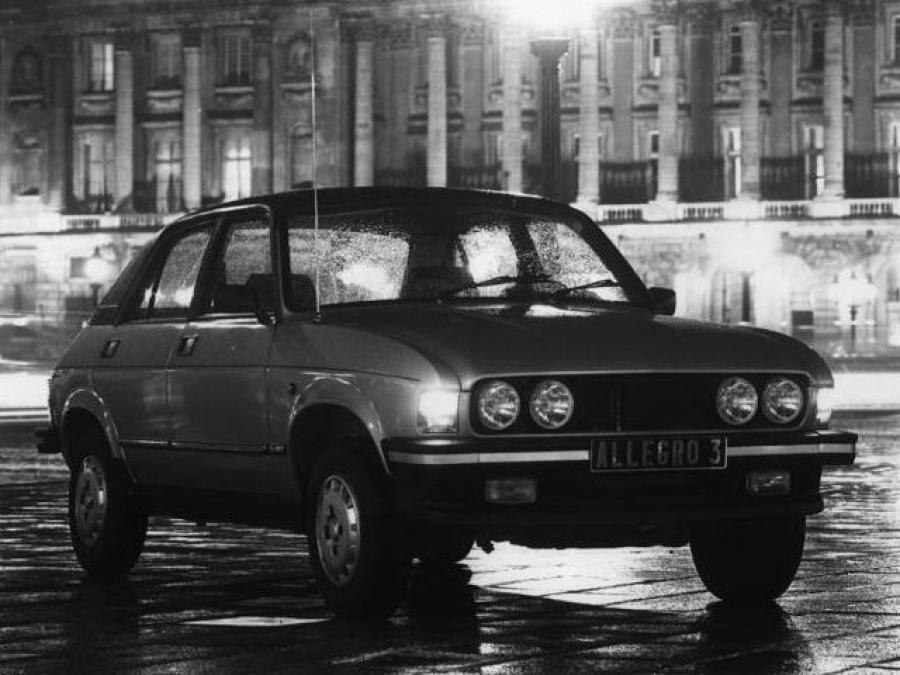 Austin Allegro 3 4-Door 1979 года  (фото 3 из 3)